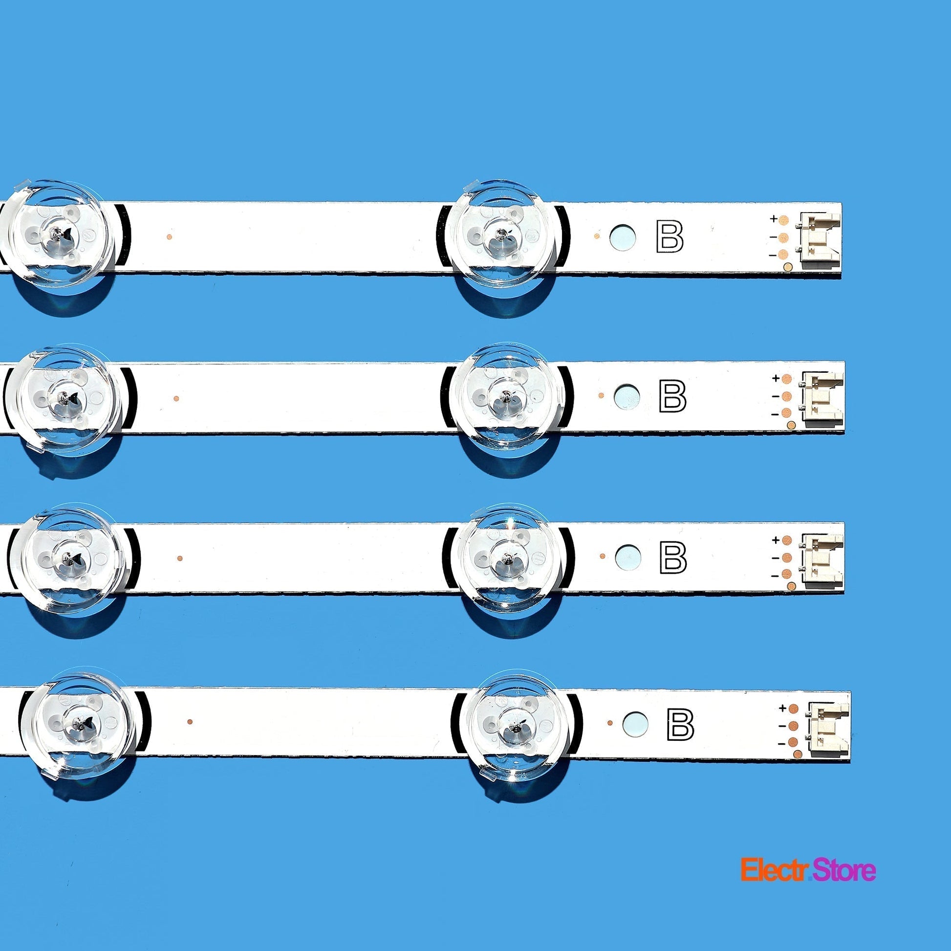 LED Backlight Strip Kits, Innotek DRT 3.0 39"_A/B-Type (8 pcs/kit), for TV 39" LG: 39LB582V, 39LB5500, 39LB550V, 39LB650V 39" DRT 3.0 DRT 3.0 39" LED Backlights LG Electr.Store