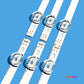 LED Backlight Strip Kits, Innotek DRT 3.0 39"_A/B-Type (8 pcs/kit), for TV 39" LG: 39LB582V, 39LB5500, 39LB550V, 39LB650V 39" DRT 3.0 DRT 3.0 39" LED Backlights LG Electr.Store