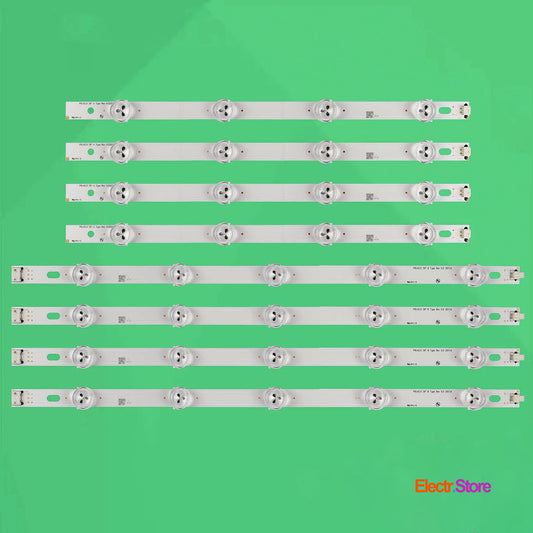 LED Backlight Strip Kits, POLA2.0 39"_A/B-Type (8 pcs/kit), for TV 39" 39" LED Backlights LG POLA2.0 39" Electr.Store