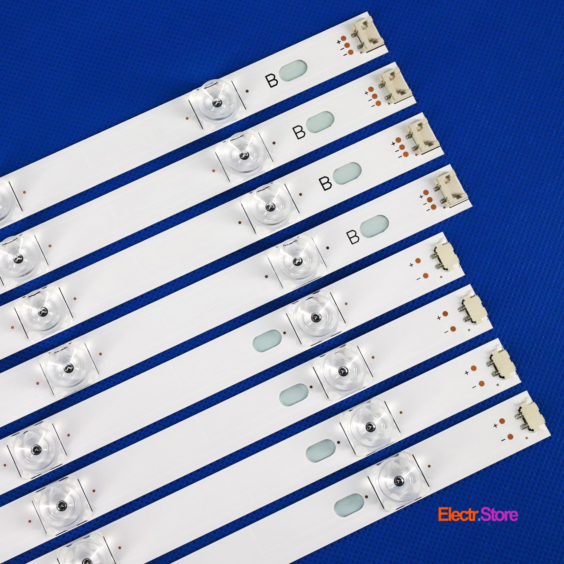 LED Backlight Strip Kits, Innotek DRT 3.0 42"_A/B-Type (Square Pedestal), AGF78402101, 6916L-1956A/6916L-1957A (8 pcs/kit), for TV 42" 42" DRT 3.0 42" LED Backlights LG Electr.Store