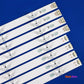 LED Backlight Strip Kits, Innotek DRT 3.0 42"_A/B-Type (Square Pedestal), AGF78402101, 6916L-1956A/6916L-1957A (8 pcs/kit), for TV 42" LG: 42LF5700, 42LB5700, 42LF5652V 42" DRT 3.0 42" LED Backlights LG Electr.Store