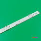 LED Backlight Strip Kits, 43" V16.5 ART3 2744 Rev0.1 1, 6916L-2744A, AGF79046801 (3 pcs/kit), for TV LG 43" 43" 43" V16.5 ART3 2744 Rev0.1 1 6916L-2744A LED Backlights LG Electr.Store