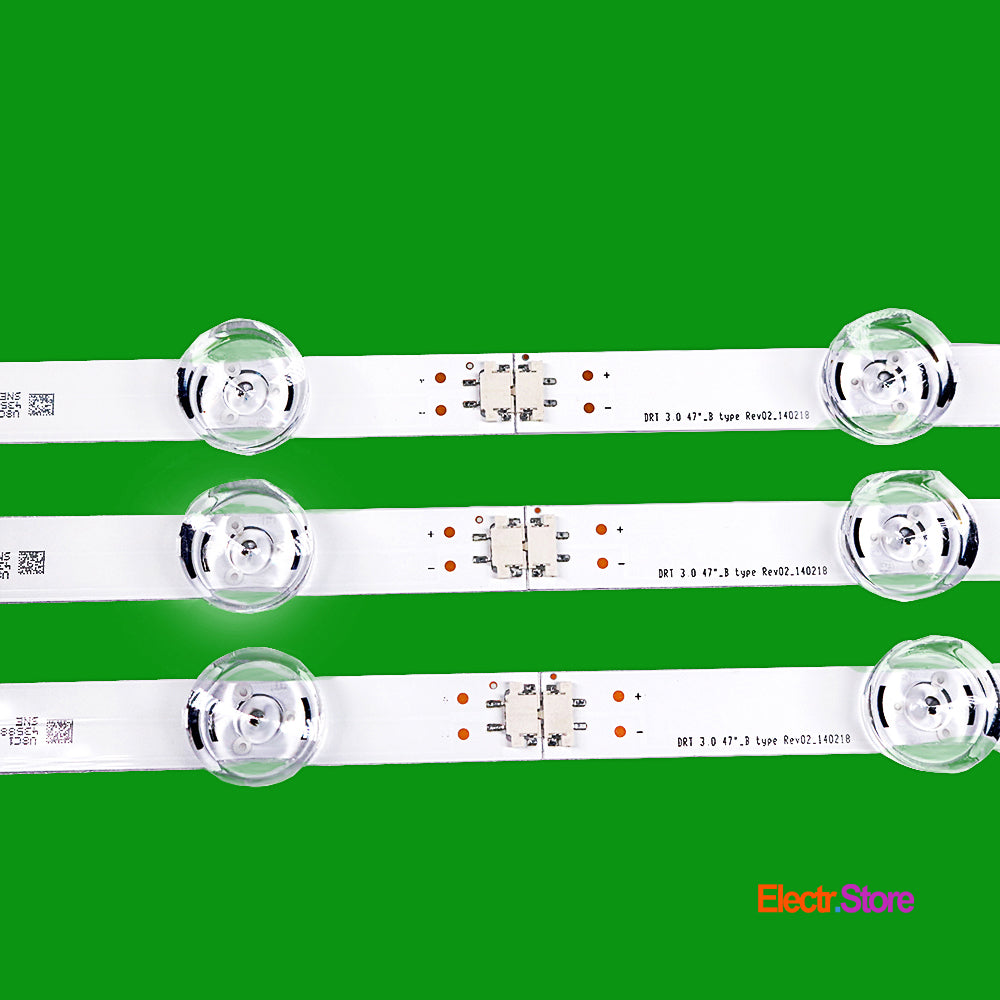 LED Backlight Strip Kits, Innotek DRT 3.0 47"_A/B-Type, AGF78401001, 6916L-1715A/6916L-1716A (8 pcs/kit), for TV 47" LG: 47LB5700-ZB.BEEWLJG, 47LB5800-ZM.BEUWLJG, 47LB5610-ZC.BEEWLJG, 47LB570V-ZB.BEKWLJG 47" DRT 3.0 DRT 3.0 47" LED Backlights LG Electr.Store
