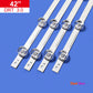 LED Backlight Strip Kits, LG Innotek DRT 3.0 42"_A/B-Type Rev0.1 , AGF78402101, 6916L-1956A/6916L-1957A (8 pcs/kit), for TV 42" PANE: LC420DUEFGA1, LC420DUEFGA2, LC420DUEFGA3, LC420DUEFGA4 42" DRT 3.0 DRT 3.0 42" LED Backlights LG Electr.Store