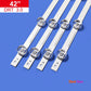 LED Backlight Strip Kits, LG Innotek DRT 3.0 42"_A/B-Type Rev0.1, AGF78402101, 6916L-1956A/6916L-1957A (8 pcs/kit), for TV 42" LG: 42LB5610, 42LF5610, 42LF5800 42" DRT 3.0 DRT 3.0 42" LED Backlights LG Electr.Store
