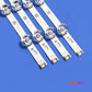 LED Backlight Strip Kits, LG Innotek DRT 3.0 42"_A/B-Type Rev0.1, AGF78402101, 6916L-1956A/6916L-1957A (8 pcs/kit), for TV 42" LG: 42LB5610, 42LF5610, 42LF5800 42" DRT 3.0 DRT 3.0 42" LED Backlights LG Electr.Store