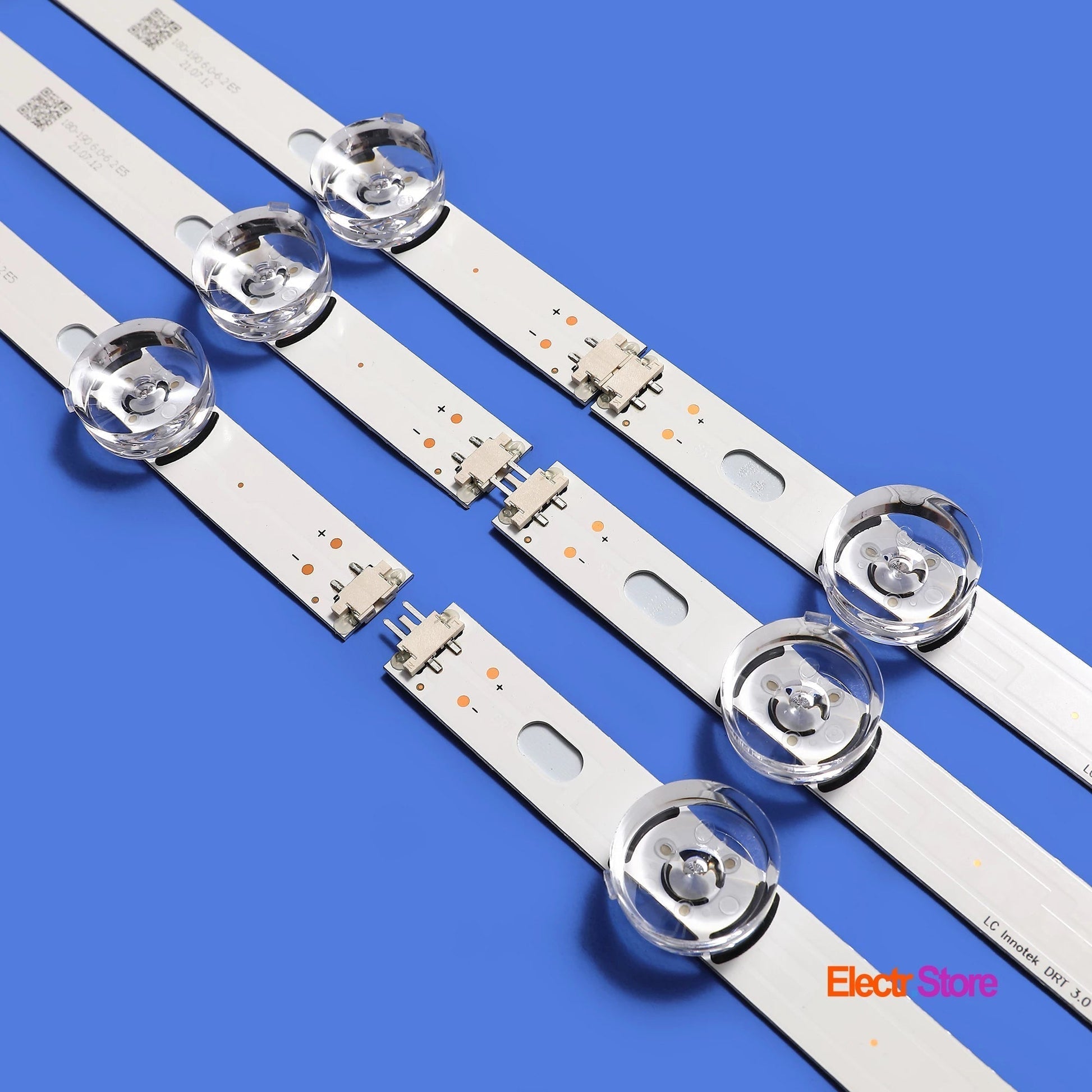 LED Backlight Strip Kits, LG Innotek DRT 3.0 42"_A/B-Type Rev0.1, AGF78402101, 6916L-1956A/6916L-1957A (8 pcs/kit), for TV 42" LG: 42LB5610, 42LF5610, 42LF5800 42" DRT 3.0 DRT 3.0 42" LED Backlights LG Electr.Store