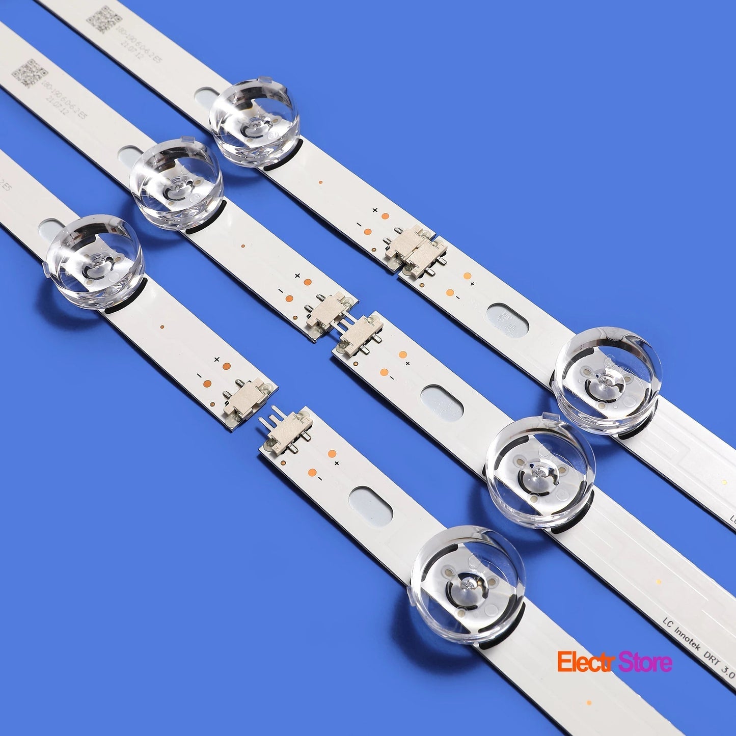 LED Backlight Strip Kits, LG Innotek DRT 3.0 42"_A/B-Type Rev0.1, AGF78402101, 6916L-1956A/6916L-1957A (8 pcs/kit), for TV 42" LG: 42LB5700, 42LF5652V, 42LB5800, 42LB5500 42" DRT 3.0 DRT 3.0 42" LED Backlights LG Electr.Store