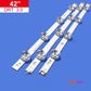 LED Backlight Strip Kits, LG Innotek DRT 3.0 42"_A/B-Type Rev0.1, AGF78402101, 6916L-1956A/6916L-1957A (8 pcs/kit), for TV 42" LG: 42LB5610, 42LF5610, 42LF5800 42" DRT 3.0 DRT 3.0 42" LED Backlights LG Electr.Store