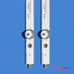 LED Backlight Strip Kits, MS-L1255 V7, HL-00500A30-0901S-04, CX50D09-ZC22AG-03 (8 pcs/kit), for TV 50" 50" BBK Centek Dexp Edison FOX Holleberg KIANO LED Backlights MS-L1255 RCA Selecline Skymaster Star-Light TD Systems TELE System Electr.Store