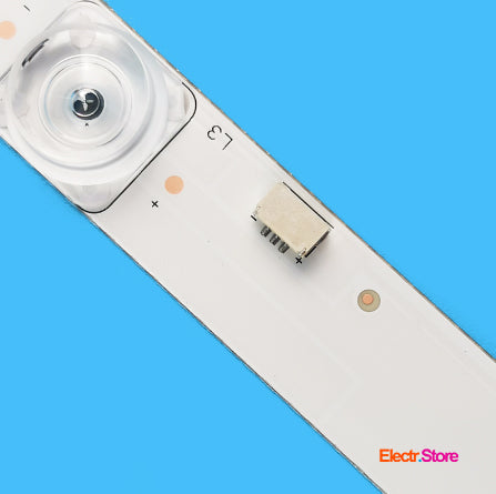 LED Backlight Strip Kits, MS-L1543 V2 (10 pcs/kit), for TV 55" MANTA: 55LUA29E 55" Contex LED Backlights Manta MS-L1543 Others Skymaster Sunny Electr.Store
