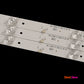 LED Backlight Strip Kits, MS-L2006 V1, 49MD2008H8, 49D2006V2W4C1B40919M-HJ-AF, CC02500D410V07, 8X49LED (8 pcs/kit), for TV 50" PANEL: PT500GT01-1, PT500GT01-2 49D2006V2W4C1B40919M-HJ-AF 49MD2008H8 50" AMCV Amoi Baird Dexp LED Backlights LG MS-L2006 V1 No Brand PHILIPS Starwind Electr.Store