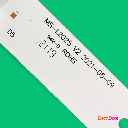LED Backlight Strip Kits, CC02385D671V10, CC02385D671V07, MS-L2025 V2 (3 pcs/kit), for TV 39" YUNO: ULM-39TC120 385B_385E20_3X7_7S1P 39" CC02385D671V07 Hi LED Backlights Mingcai Yuno Electr.Store