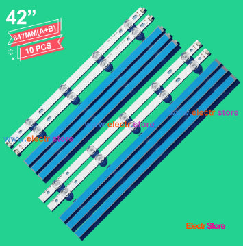 LED backlight kits POLA2.0 42" (10 pcs/kit) for TV 42", LG: 42LN5300, 42LN570S, 42LN575S, 42LN540B, 42LN5400 42" LED Backlights LG POLA2.0 42" Electr.Store