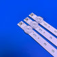 LED Backlight Strip Kits, JL.D3261235-562MM-V01, SVJ320AL1_Rev0.1_6LED_141031, LB-C320X13-E7-L-G1-SE (3 pcs/kit), for TV 32" ROLSEN: RL-32D1309 32" BBK BRAVIS Chonghong LED Backlights Matrix ROLSEN SVJ320AAK3 SVJ320AL1 Telefunken Electr.Store