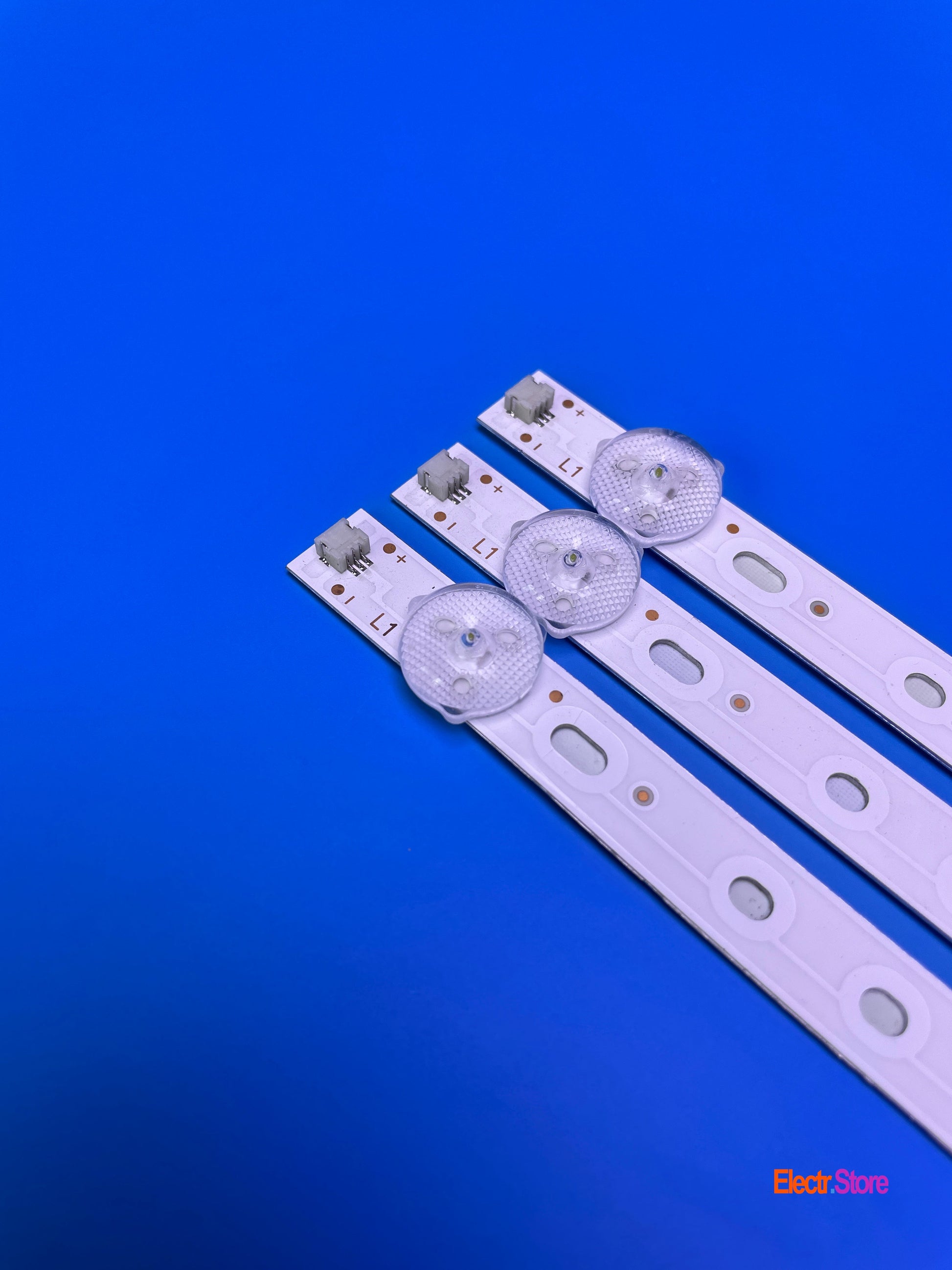 LED Backlight Strip Kits, JL.D3261235-562MM-V01, SVJ320AL1_Rev0.1_6LED_141031, LB-C320X13-E7-L-G1-SE (3 pcs/kit), for TV 32" TELEFUNKEN: TF-LED32S22T2 32" BBK BRAVIS Chonghong LED Backlights Matrix ROLSEN SVJ320AAK3 SVJ320AL1 Telefunken Electr.Store