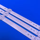 LED Backlight Strip Kits, JL.D3261235-562MM-V01, SVJ320AL1_Rev0.1_6LED_141031, LB-C320X13-E7-L-G1-SE (3 pcs/kit), for TV 32" 32" BBK BRAVIS Chonghong LED Backlights Matrix ROLSEN SVJ320AAK3 SVJ320AL1 Telefunken Electr.Store