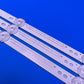 LED Backlight Strip Kits, JL.D3261235-562MM-V01, SVJ320AL1_Rev0.1_6LED_141031, LB-C320X13-E7-L-G1-SE (3 pcs/kit), for TV 32" BBK: 32LEM-3081/T2C 32" BBK BRAVIS Chonghong LED Backlights Matrix ROLSEN SVJ320AAK3 SVJ320AL1 Telefunken Electr.Store