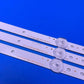 LED Backlight Strip Kits, JL.D3261235-562MM-V01, SVJ320AL1_Rev0.1_6LED_141031, LB-C320X13-E7-L-G1-SE (3 pcs/kit), for TV 32" ROLSEN: RL-32D1309 32" BBK BRAVIS Chonghong LED Backlights Matrix ROLSEN SVJ320AAK3 SVJ320AL1 Telefunken Electr.Store