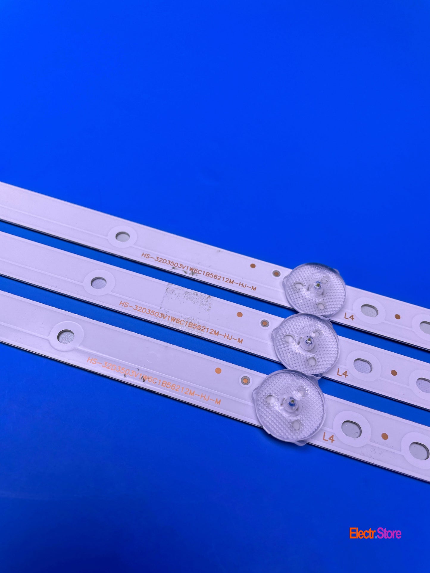 LED Backlight Strip Kits, JL.D3261235-562MM-V01, SVJ320AL1_Rev0.1_6LED_141031, LB-C320X13-E7-L-G1-SE (3 pcs/kit), for TV 32" BRAVIS: LED-32C2000B, LED-32D3000 32" BBK BRAVIS Chonghong LED Backlights Matrix ROLSEN SVJ320AAK3 SVJ320AL1 Telefunken Electr.Store