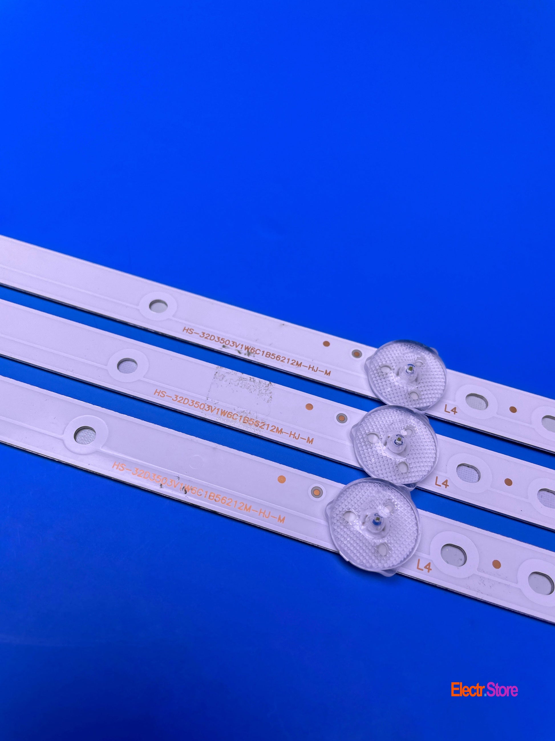 LED Backlight Strip Kits, JL.D3261235-562MM-V01, SVJ320AL1_Rev0.1_6LED_141031, LB-C320X13-E7-L-G1-SE (3 pcs/kit), for TV 32" BRAVIS: LED-32C2000B, LED-32D3000 32" BBK BRAVIS Chonghong LED Backlights Matrix ROLSEN SVJ320AAK3 SVJ320AL1 Telefunken Electr.Store