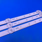 LED Backlight Strip Kits, JL.D3261235-562MM-V01, SVJ320AL1_Rev0.1_6LED_141031, LB-C320X13-E7-L-G1-SE (3 pcs/kit), for TV 32" 32" BBK BRAVIS Chonghong LED Backlights Matrix ROLSEN SVJ320AAK3 SVJ320AL1 Telefunken Electr.Store