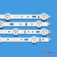 LED Backlight Strip Kits, SVS400A73, SVS400A79, 4/4/5/4LED (10 pcs/ki), for TV 40" Toshiba: 40D1333B, 40L1333B 40" LED Backlights Multi PHILIPS Samsung SVS400A79 Toshiba Electr.Store