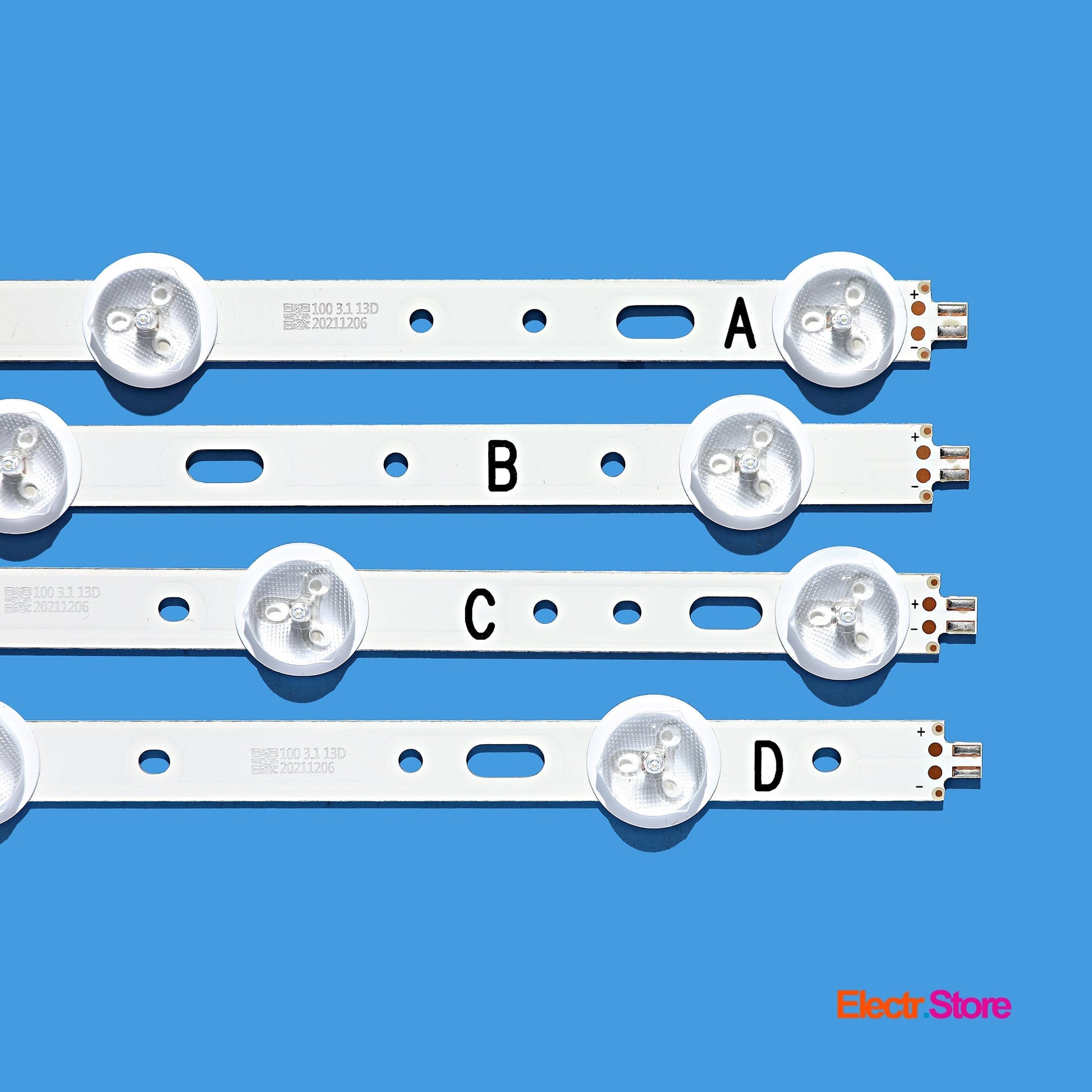 LED Backlight Strip Kits, SVS400A73, SVS400A79, 4/4/5/4LED (10 pcs/ki), for TV 40" Toshiba: 40D1333B, 40L1333B 40" LED Backlights Multi PHILIPS Samsung SVS400A79 Toshiba Electr.Store