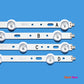 LED Backlight Strip Kits, SVS400A73, SVS400A79, 4/4/5/4LED (10 pcs/ki), for TV 40" Philips: 40PFL3208T 40" LED Backlights Multi PHILIPS Samsung SVS400A79 Toshiba Electr.Store