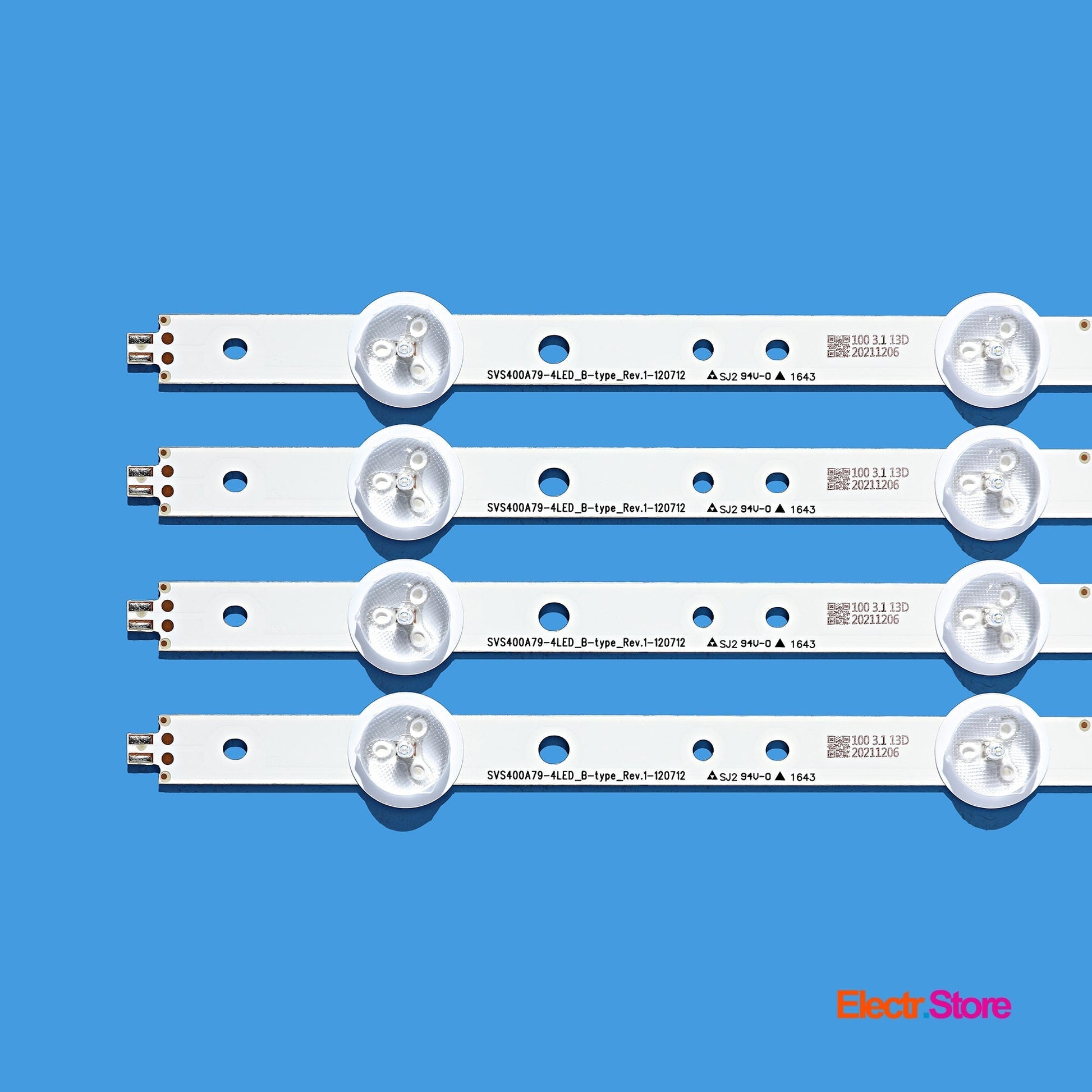 LED Backlight Strip Kits, SVS400A73, SVS400A79, 4/4/5/4LED (10 pcs/ki), for TV 40" Philips: 40PFL3208T 40" LED Backlights Multi PHILIPS Samsung SVS400A79 Toshiba Electr.Store