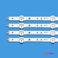 LED Backlight Strip Kits, SVS400A73, SVS400A79, 4/4/5/4LED (10 pcs/ki), for TV 40" Toshiba: 40D1333B, 40L1333B 40" LED Backlights Multi PHILIPS Samsung SVS400A79 Toshiba Electr.Store