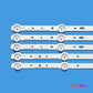 LED Backlight Strip Kits, SVS400A73, SVS400A79, 4/4/5/4LED (10 pcs/ki), for TV 40" PANEL: LTA400HM23 40" LED Backlights Multi PHILIPS Samsung SVS400A79 Toshiba Electr.Store