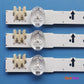 LED Backlight Strip Kits, 2014SVS32HD, D4GE-320DC0-R2, D4GE-320DC0-R3 (3pcs/kit), for TV 32" Samsung: UE32H4500, UE32H4000, UE32J4100AW, UE32H5570, UE32H5070 32" D4GE-320DC0-R2 LED Backlights Samsung Electr.Store