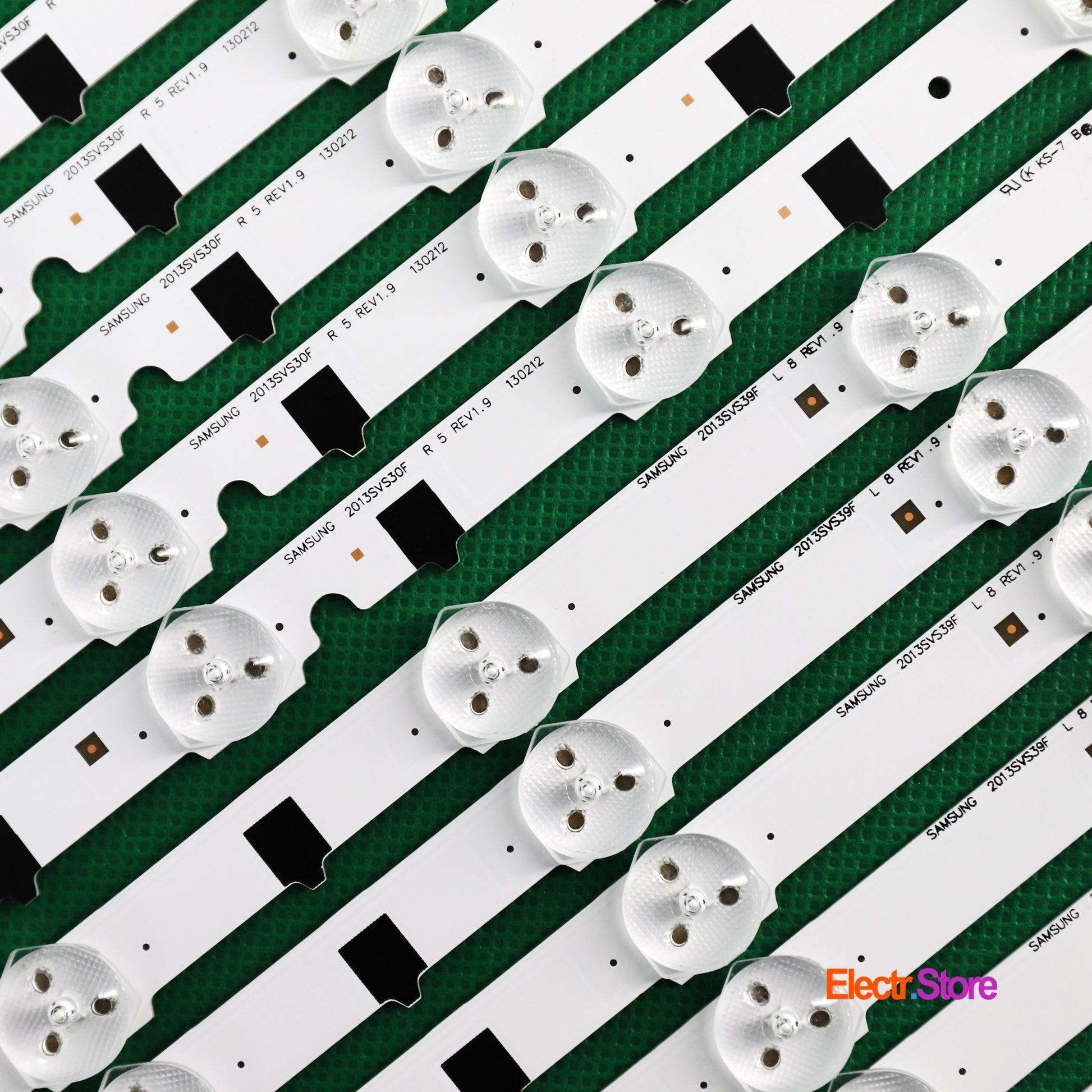 LED Backlight Strip Kits, D2GE-390SCA-R3/D2GE-390SCB-R3, 2013SVS39F_L8/R5_REV1.9 130212 (14 pcs/kit), for TV 39" 2013SVS39F 39" LED Backlights Samsung Electr.Store