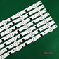 LED Backlight Strip Kits, D2GE-390SCA-R3/D2GE-390SCB-R3, 2013SVS39F_L8/R5_REV1.9 130212 (14 pcs/kit), for TV 39" 2013SVS39F 39" LED Backlights Samsung Electr.Store
