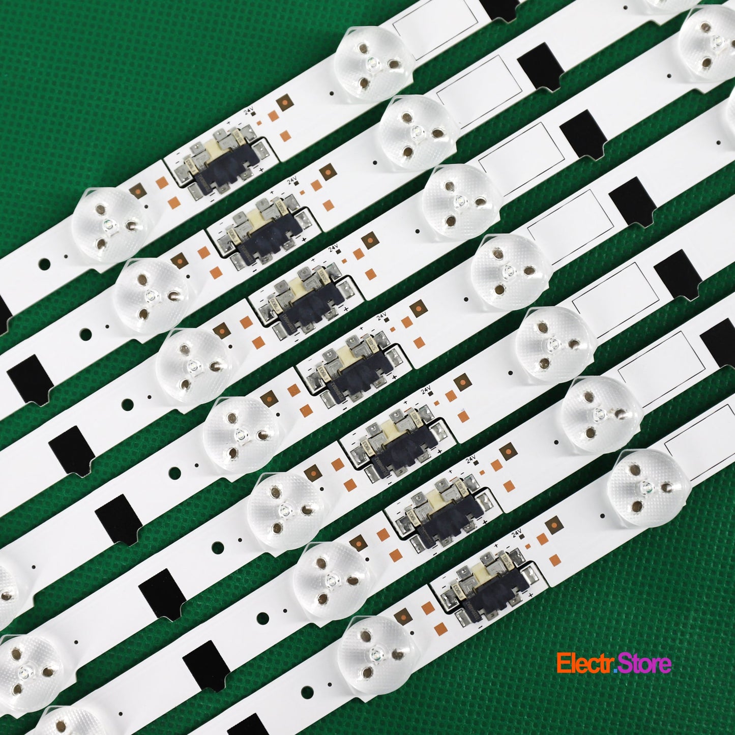 LED Backlight Strip Kits, D2GE-390SCA-R3/D2GE-390SCB-R3, 2013SVS39F_L8/R5_REV1.9 130212 (14 pcs/kit), for TV 39" SAMSUNG: UA40F5500ARXMN TD01, UE40F6800SSXTK, UE40F6800SSXXH, UE40F6890SSXZG 2013SVS39F 39" LED Backlights Samsung Electr.Store