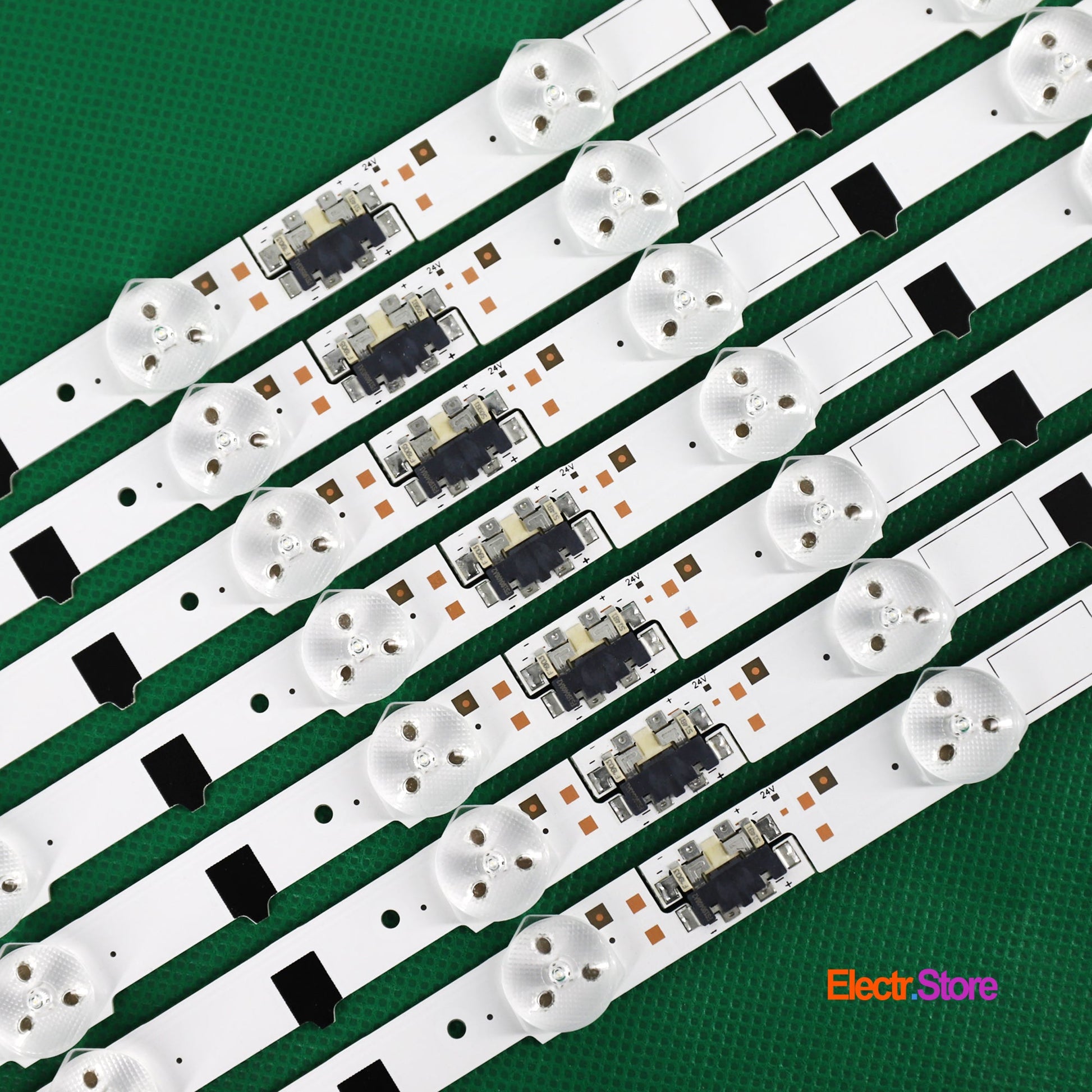 LED Backlight Strip Kits, D2GE-390SCA-R3/D2GE-390SCB-R3, 2013SVS39F_L8/R5_REV1.9 130212 (14 pcs/kit), for TV 39" SAMSUNG: UA40F5500ARXMN TD01, UE40F6800SSXTK, UE40F6800SSXXH, UE40F6890SSXZG 2013SVS39F 39" LED Backlights Samsung Electr.Store