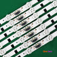 LED Backlight Strip Kits, D2GE-390SCA-R3/D2GE-390SCB-R3, 2013SVS39F_L8/R5_REV1.9 130212 (14 pcs/kit), for TV 39" SAMSUNG: UA39F5088AR, UA39F5008AR, UE40F6740SSXXN, UE40F6800SDXZT 2013SVS39F 39" LED Backlights Samsung Electr.Store
