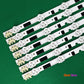 LED Backlight Strip Kits, D2GE-390SCA-R3/D2GE-390SCB-R3, 2013SVS39F_L8/R5_REV1.9 130212 (14 pcs/kit), for TV 39" SAMSUNG: UE39F5070, UE39F5570, UE39F5500 2013SVS39F 39" LED Backlights Samsung Electr.Store
