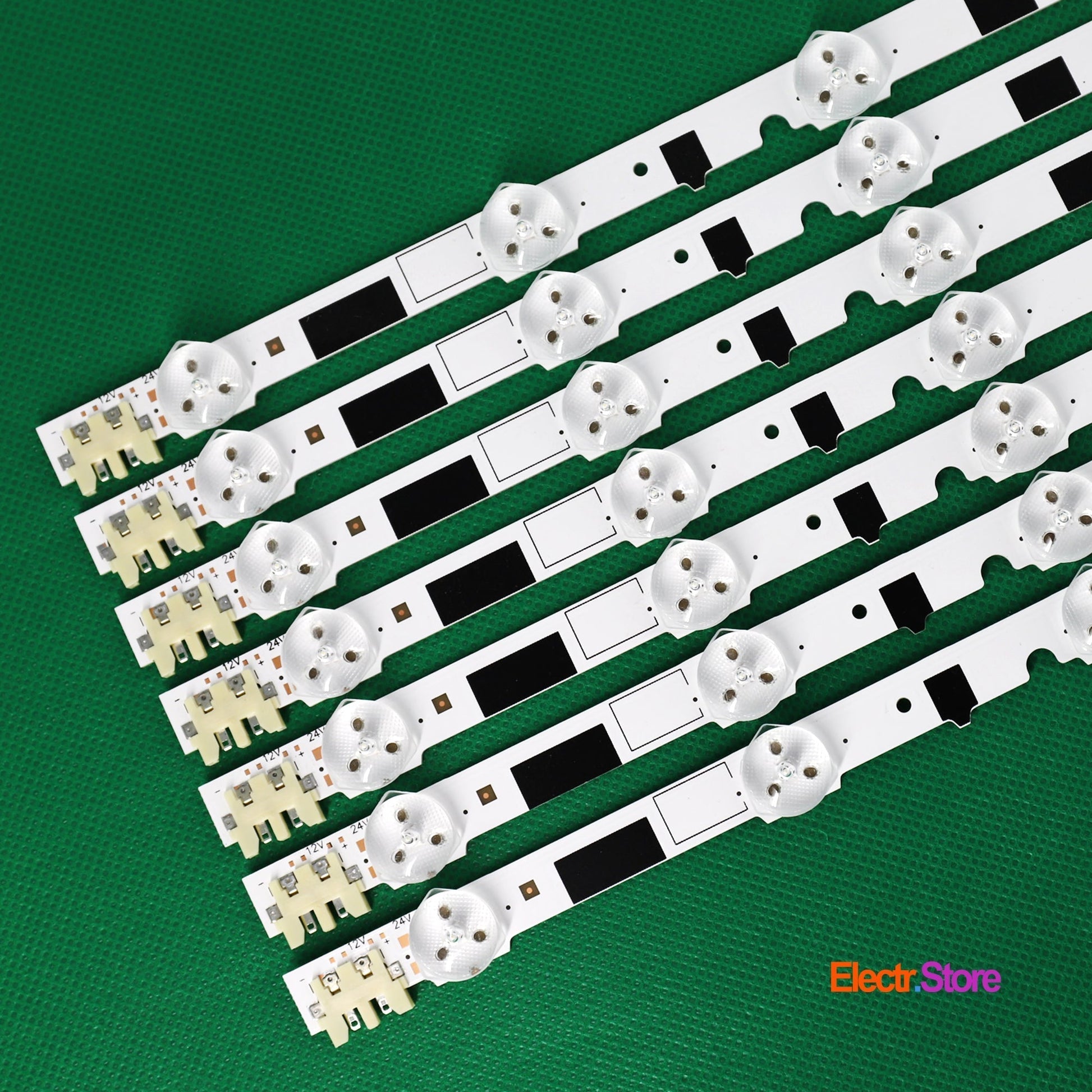 LED Backlight Strip Kits, D2GE-390SCA-R3/D2GE-390SCB-R3, 2013SVS39F_L8/R5_REV1.9 130212 (14 pcs/kit), for TV 39" SAMSUNG: UE39F5070, UE39F5570, UE39F5500 2013SVS39F 39" LED Backlights Samsung Electr.Store