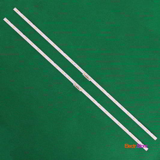 LED Backlight Strip Kits, AOT_40_NU7100F, LM41-00550A, LM41-00549A, BN96-45955A, 2X23LED (2 pcs/kit), for TV 40" SAMSUNG: UE40NU7100UXCE, UE40NU7100UXRU, UE40NU7100UXUA, UE40NU7110KXXU 40" LED Backlights LM41-00550A Samsung Electr.Store