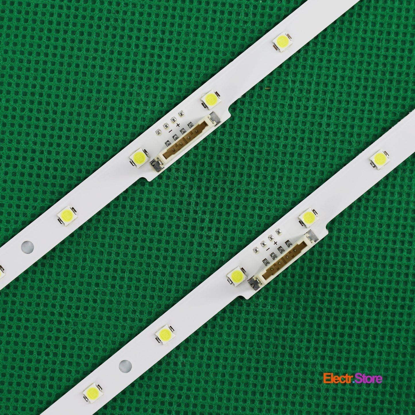 LED Backlight Strip Kits, AOT_40_NU7100F, LM41-00550A, LM41-00549A, BN96-45955A, 2X23LED (2 pcs/kit), for TV 40" SAMSUNG: UE40NU7195UXXC, UE40NU7199UXZG, UN40NU6070FXZA, UN40NU7100FXZAFA01 40" LED Backlights LM41-00550A Samsung Electr.Store