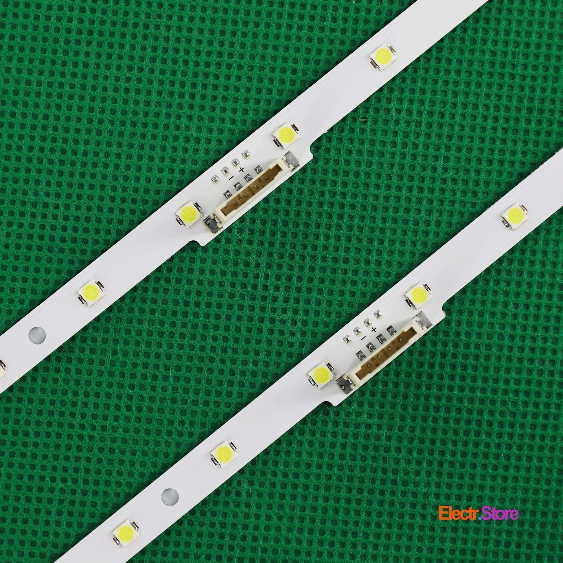 LED Backlight Strip Kits, AOT_40_NU7100F, LM41-00550A, LM41-00549A, BN96-45955A, 2X23LED (2 pcs/kit), for TV 40" SAMSUNG: UE40NU7195UXXC, UE40NU7199UXZG, UN40NU6070FXZA, UN40NU7100FXZAFA01 40" LED Backlights LM41-00550A Samsung Electr.Store