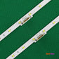 LED Backlight Strip Kits, AOT_40_NU7100F, LM41-00550A, LM41-00549A, BN96-45955A, 2X23LED (2 pcs/kit), for TV 40" SAMSUNG: UE40NU7120UXRU, UE40NU7120UXUA, UE40NU7120WXXN, UE40NU7122KXXH 40" LED Backlights LM41-00550A Samsung Electr.Store