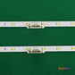 LED Backlight Strip Kits, AOT_40_NU7100F, LM41-00550A, LM41-00549A, BN96-45955A, 2X23LED (2 pcs/kit), for TV 40" SAMSUNG: UE40NU7195UXXC, UE40NU7199UXZG, UN40NU6070FXZA, UN40NU7100FXZAFA01 40" LED Backlights LM41-00550A Samsung Electr.Store