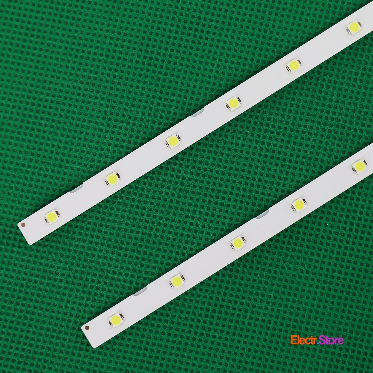 LED Backlight Strip Kits, AOT_40_NU7100F, LM41-00550A, LM41-00549A, BN96-45955A, 2X23LED (2 pcs/kit), for TV 40" SAMSUNG: UE40NU7195UXXC, UE40NU7199UXZG, UN40NU6070FXZA, UN40NU7100FXZAFA01 40" LED Backlights LM41-00550A Samsung Electr.Store