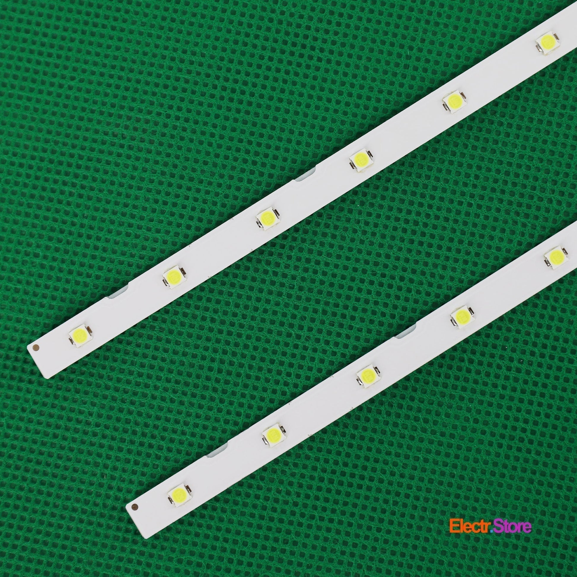 LED Backlight Strip Kits, AOT_40_NU7100F, LM41-00550A, LM41-00549A, BN96-45955A, 2X23LED (2 pcs/kit), for TV 40" SAMSUNG: UE40NU7195UXXC, UE40NU7199UXZG, UN40NU6070FXZA, UN40NU7100FXZAFA01 40" LED Backlights LM41-00550A Samsung Electr.Store