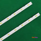 LED Backlight Strip Kits, AOT_40_NU7100F, LM41-00550A, LM41-00549A, BN96-45955A, 2X23LED (2 pcs/kit), for TV 40" SAMSUNG: UE40NU7195UXXC, UE40NU7199UXZG, UN40NU6070FXZA, UN40NU7100FXZAFA01 40" LED Backlights LM41-00550A Samsung Electr.Store