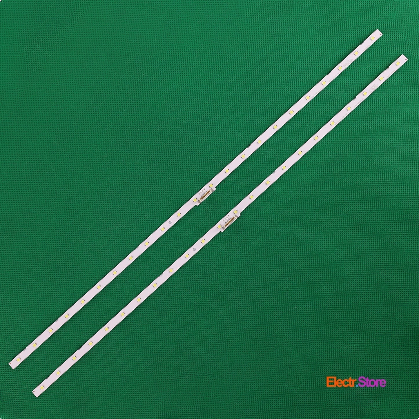 LED Backlight Strip Kits, AOT_40_NU7100F, LM41-00550A, LM41-00549A, BN96-45955A, 2X23LED (2 pcs/kit), for TV 40" SAMSUNG: UE40NU7195UXXC, UE40NU7199UXZG, UN40NU6070FXZA, UN40NU7100FXZAFA01 40" LED Backlights LM41-00550A Samsung Electr.Store