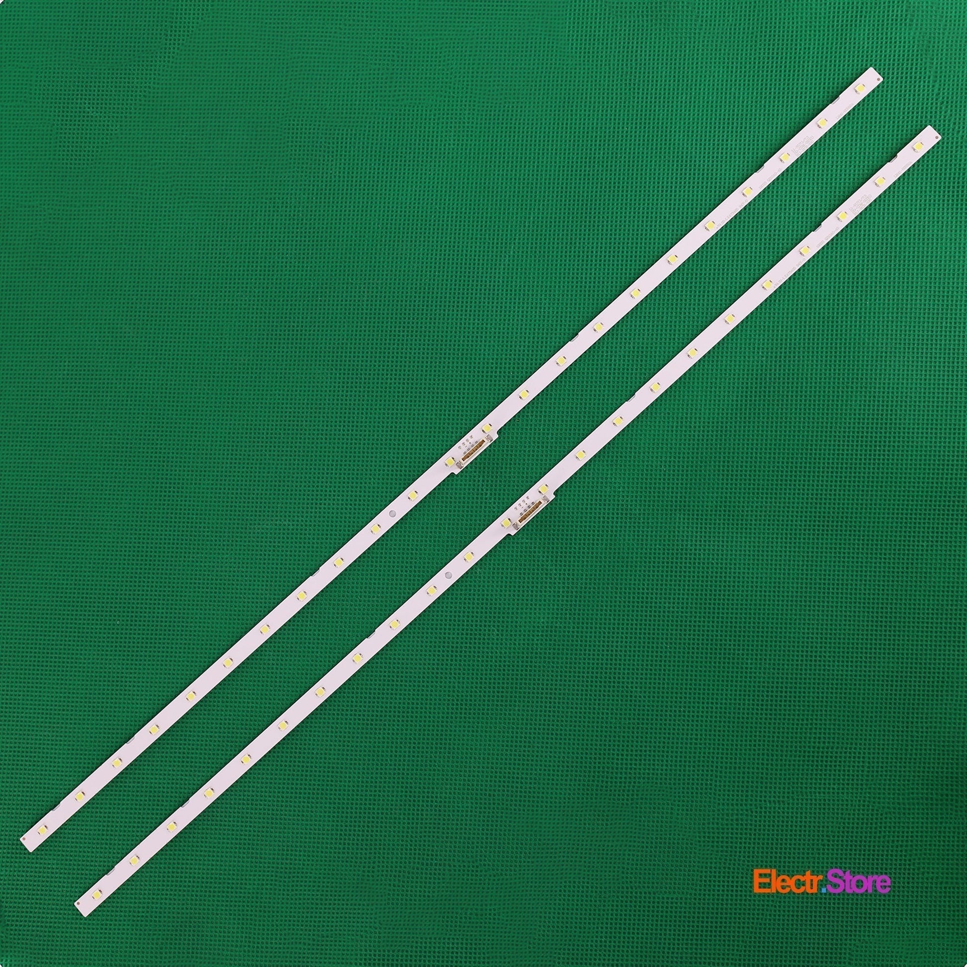LED Backlight Strip Kits, AOT_40_NU7100F, LM41-00550A, LM41-00549A, BN96-45955A, 2X23LED (2 pcs/kit), for TV 40" SAMSUNG: UE40NU7195UXXC, UE40NU7199UXZG, UN40NU6070FXZA, UN40NU7100FXZAFA01 40" LED Backlights LM41-00550A Samsung Electr.Store